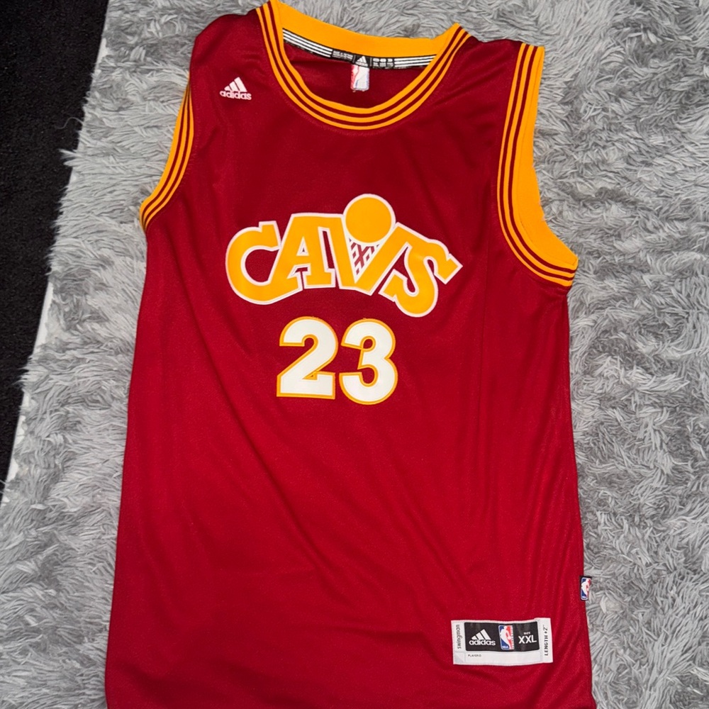 Lebron James Cavs jersey